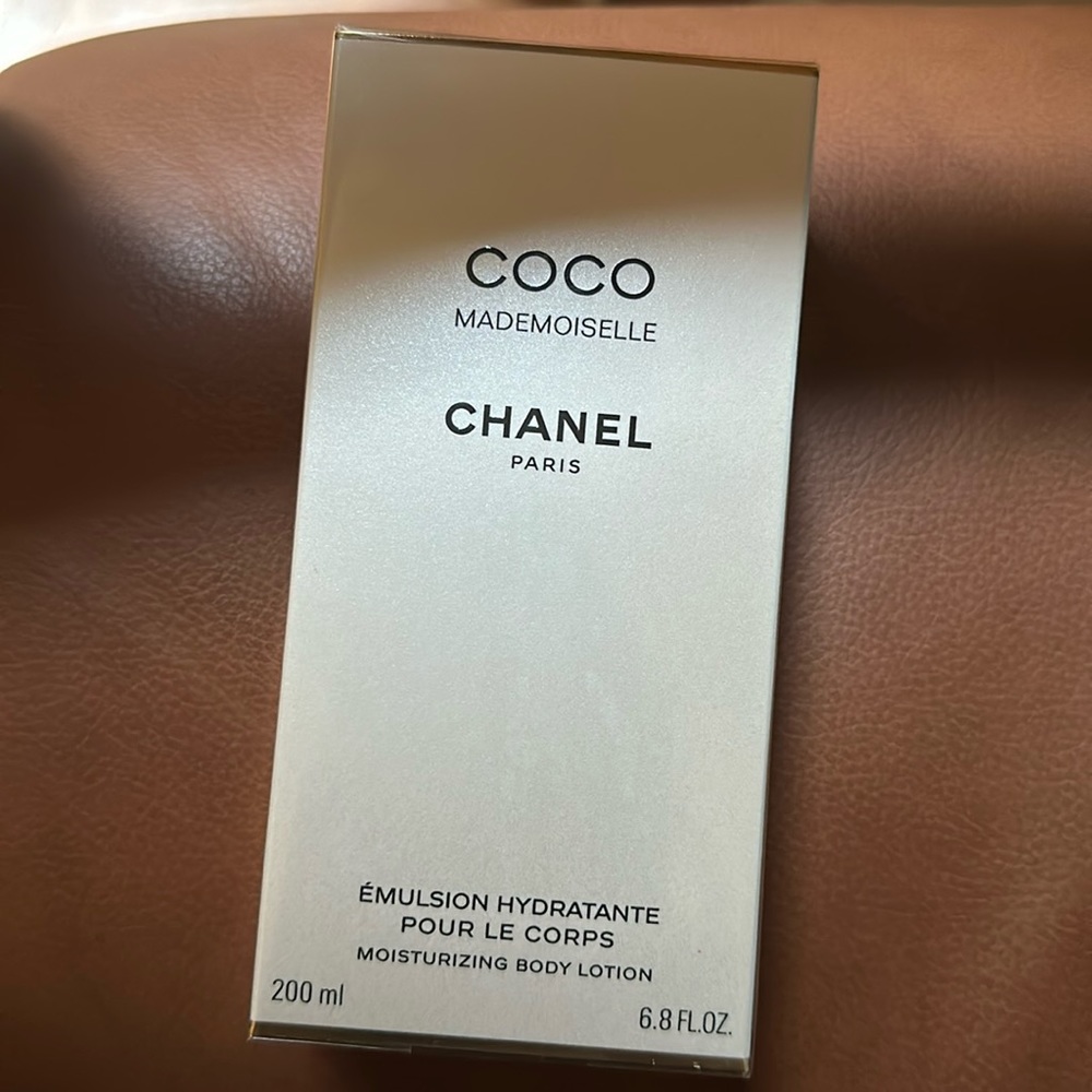 Chanel Coco Mademoiselle Body Lotion